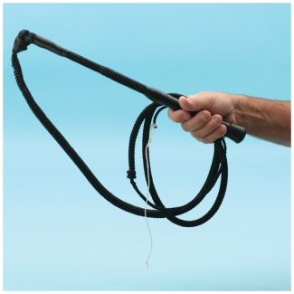 Stock Whip Karaka 6ft Black