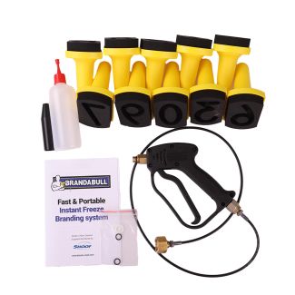 Brandabull set complete 2in (nil Org)