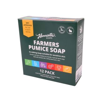 Henrietta Soap Pumice 12-pack