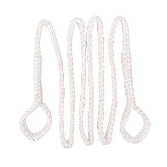 Calving Rope 20mm Flat Braid White each