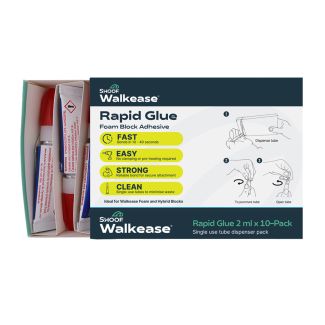 Walkease Glue 10 x 2ml Dispenser Pack