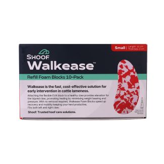 Walkease Blocks-only Small (red) 10-pack