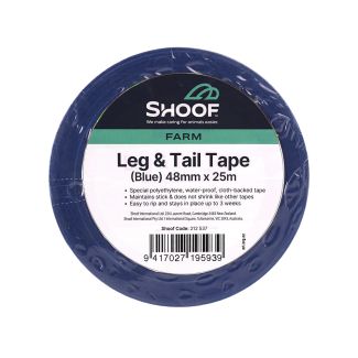 Leg & Tail Tape 25m Blue
