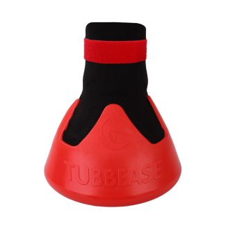 Tubbease Hoof Sock Red 145 mm