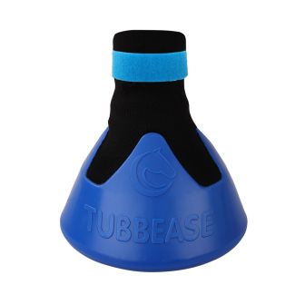 Tubbease Hoof Sock Blue 160 mm