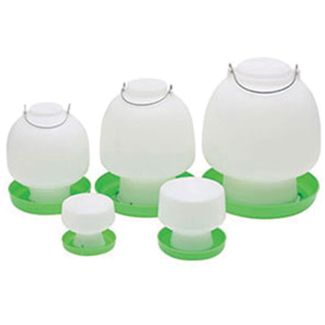 Poultry Drinker Crown Ball 2.5 L 10-Pack