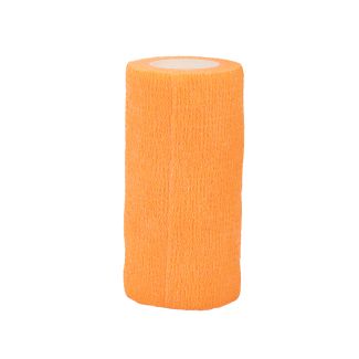 Shoof Farm Cohesive Bandage 10 cm x 4.5 m Orange