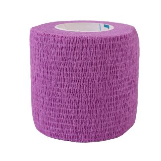 Bandage Cohesive Bitter Purple 5cm