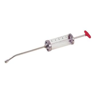 Drenching Syringe Metal 300 ml