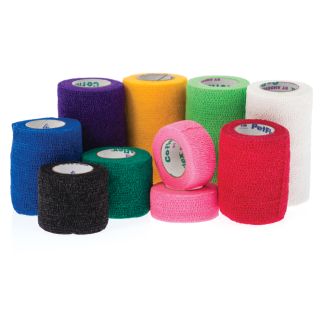 Bandage Cohesive Coflex 10cm Black each