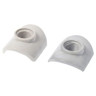 Pipe Saddle 1/8" for 15mm pipe 10pack