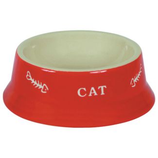 Pet Bowl Ceramic Cat 200ml