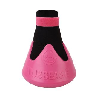 Tubbease Hoof Sock Pink 110 mm