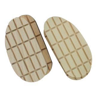 Hoof Block Softwood 100-Pack