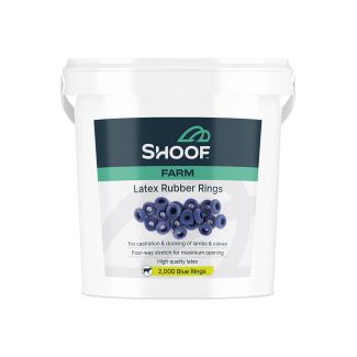 Rubber Rings Farmhand 2000 Blue Pail