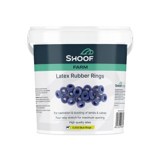 Rubber Rings Farmhand 5000 Blue Pail