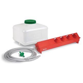 Poultry Drinker Gaun Tank 8 L Complete