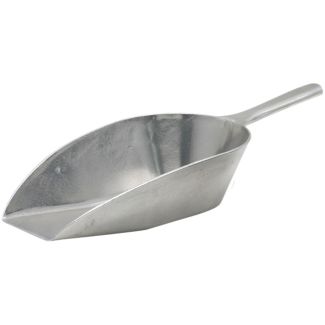 Feed Scoop Flat-Bottom Aluminium 1L