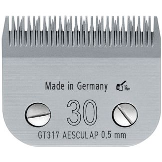 Clipper Blade Aesculap A5 0.5mm No.30