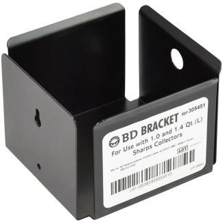 Sharps Container BD Small Bracket 1.4 L