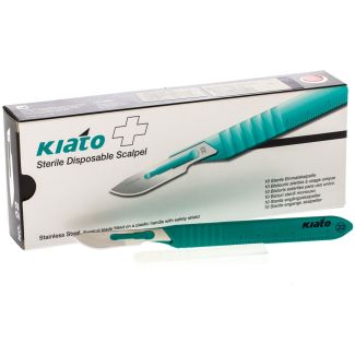 Scalpel Plastic Disp Kiato Size 22 10pk