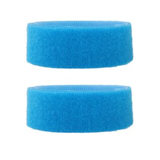 Tubbease Hook & Loop Strap Blue pair
