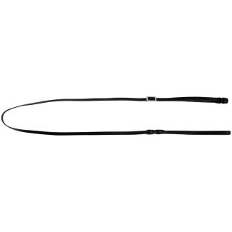 GoLeyGo Dog Leash cpt Sm Leather Black