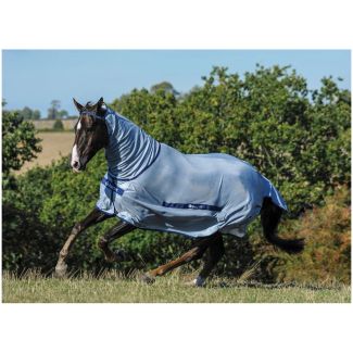Bucas Rug BuzzOff Blue Full Neck 135 cm 6'0
