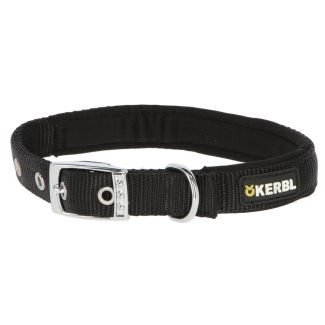 Dog Collar Kerbl Miami Plus 25 mm Black