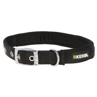 Dog Collar Kerbl Miami Plus 30 mm Black