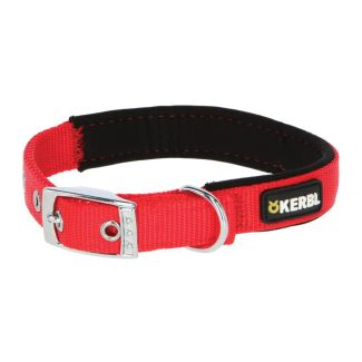 Dog Collar Kerbl Miami Plus 25 mm Red