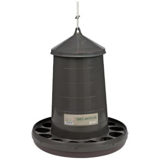 Poultry Feeder 100% Recycled Plastic 16 kg