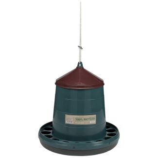 Poultry Feeder 100% Recycled Plastic 8 kg