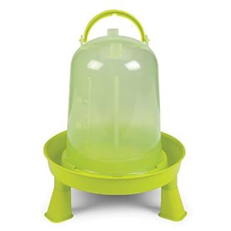 Poultry Drinker Transparent 5L w Legs