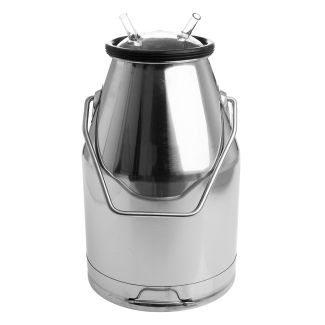 Herd Test Bucket Stainless Steel 25 L