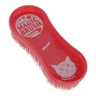 MagicBrush Cat Pink Brush for Cats