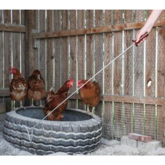 Poultry Catch Hook Stainless Steel 110 cm