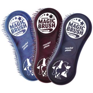 MagicBrush Horse Set of 3 Wildberry