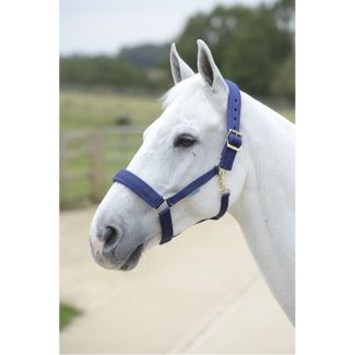 Bucas Comfort Halter Pony Navy