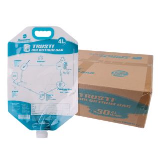 Trusti Colostrum Bag 4 L 50 Pack
