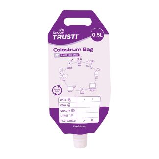 Foal Lamb Kid Trusti Colostrum Bag 500 mL x 5