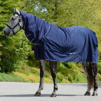 Bucas Cooler Shamrock Full Neck Navy 125 cm/5'6