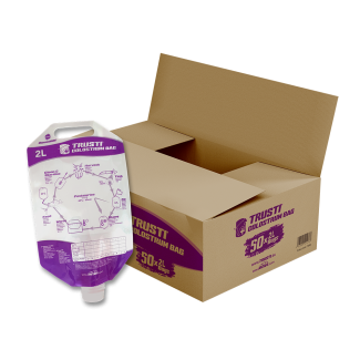 Trusti Colostrum Bag 2 L 50-Pack