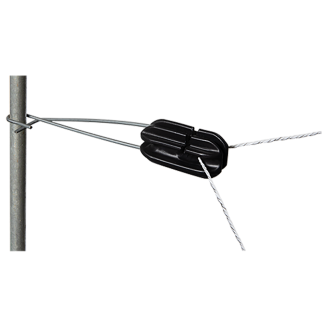 Taragate Tarapost Corner End Insulator Each