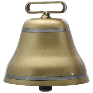 Cow Bell Round Steel 12cm