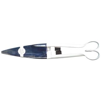 Hand Shears Black-Blue 34cm Right-hand