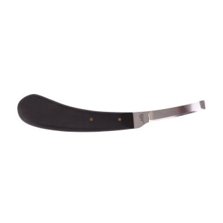 Hoof Knife Aesculap Ebony Hdl Left Hand