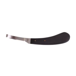 Hoof Knife Aesculap Ebony Hdl Right Hand