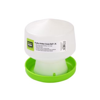 Poultry Drinker Crown Ball 1.3L 116