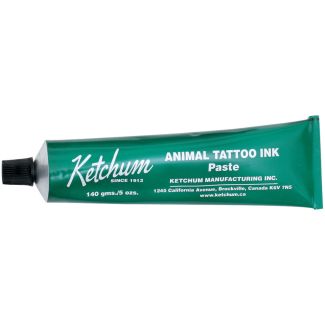 Tattoo Ink Ketchum Green 140gm Tube